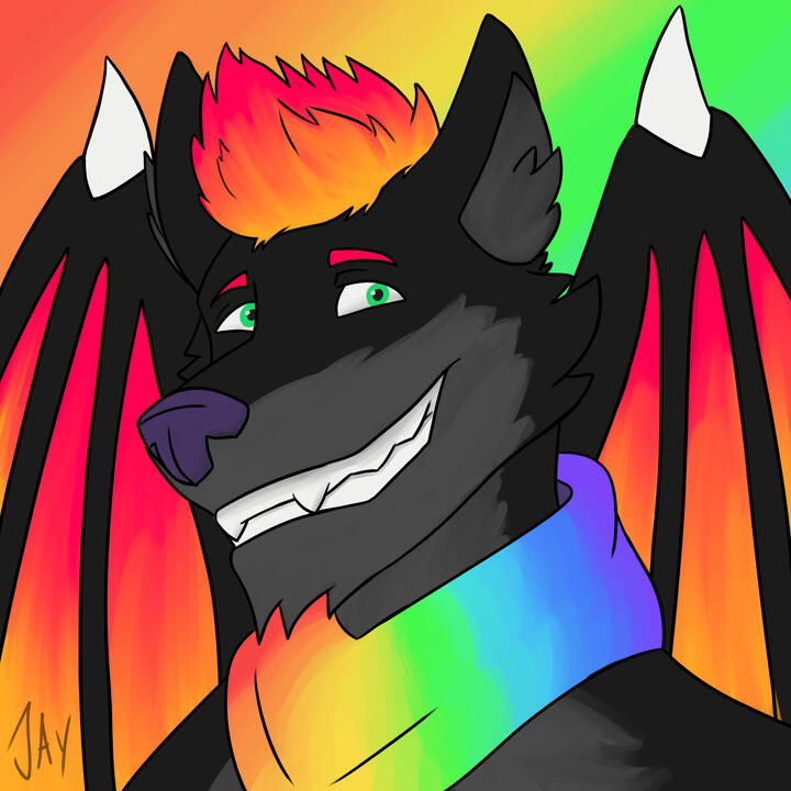 Headshot icon for myself (2021)