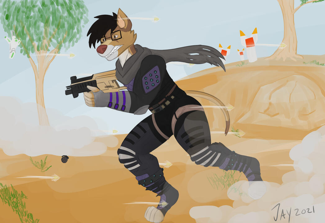 Experimental full body for Its_Juca (2021)