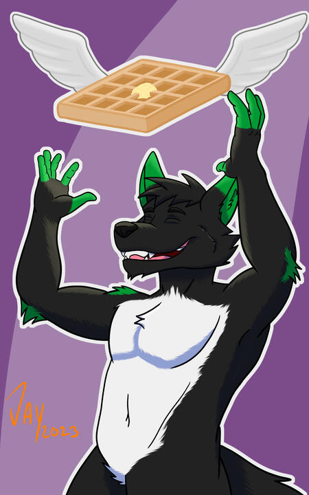 Full color half body for Kanza